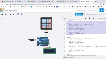 Calculadora con Arduino