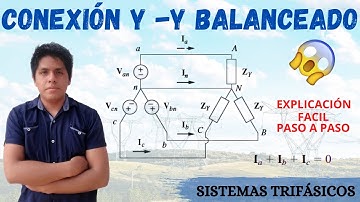 CONEXION ESTRELLA ESTRELLA EQUILIBRADO (BALANCEADO) 💥 CIRCUITOS TRIFASICOS [Paso a PASO desde 0] 😎