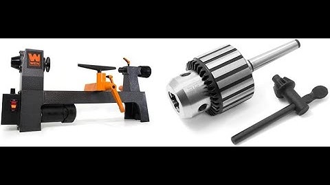 WEN LA3421 Mini Lathe & LA136K Chuck Review - Pros & Cons - WEN LA3421