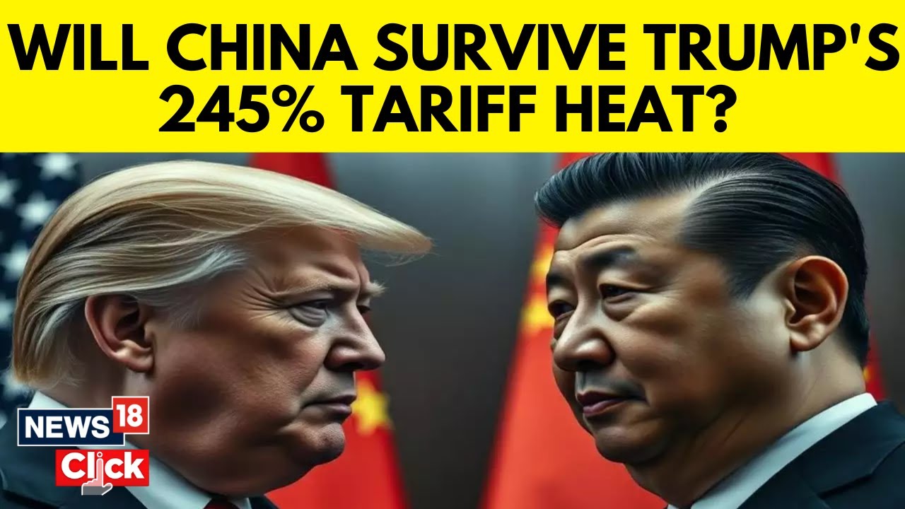 US Slaps 245% Retaliatory Tariffs On Chinese Goods As Trade War ...