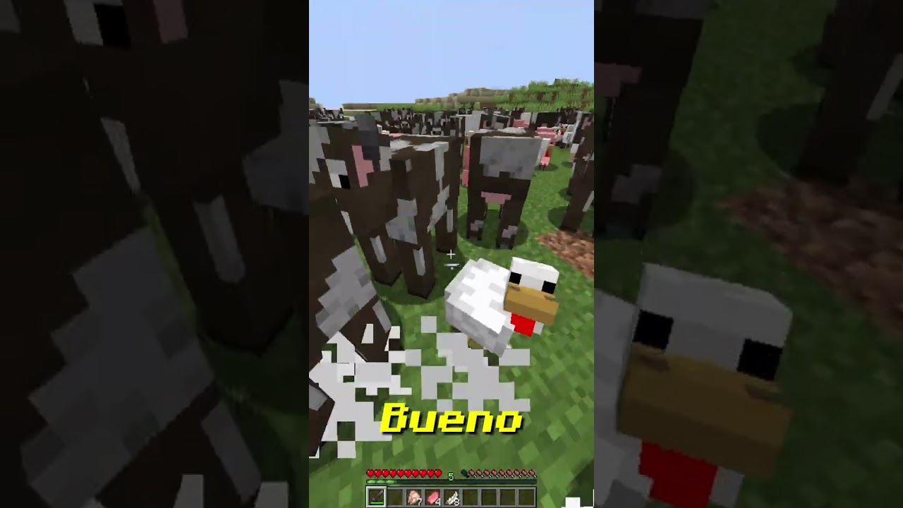 Quien es EL impostor Versión Granja #minecraft #shorts #gaming