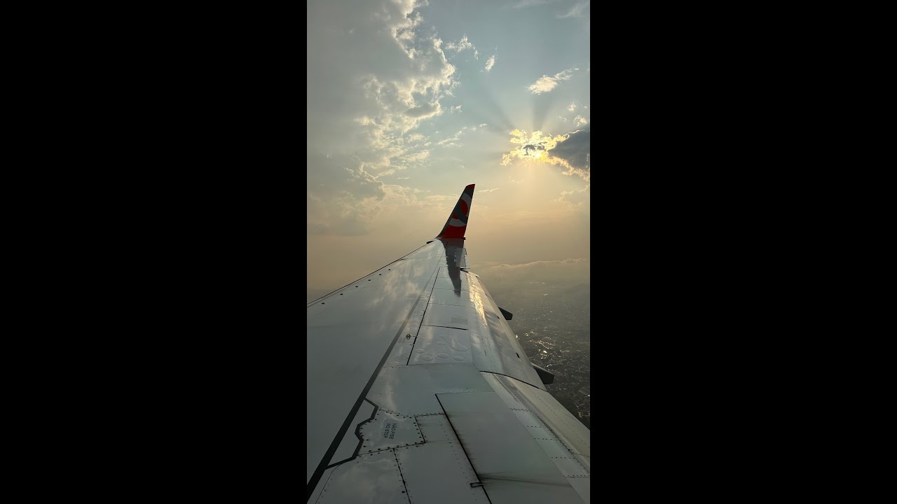 Pouso CGH B737-800 GOL 27/09/2023 