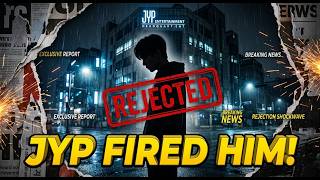 JYP FIRED HIM IN 24 HOURS! The Audio LEAK That Ended His Career