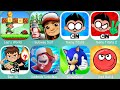 Top 8 Best Android & iOS Games (Mario Run,Subway Surf,Teeny Titans,Teeny Titans 2,Ben 10,Oddbods)