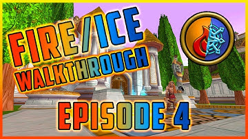 Wizard101 Fire & Ice Walkthrough: Cyclops Lane- Ep 4