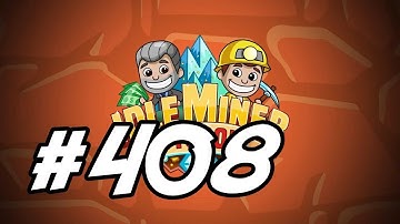 Idle Miner Tycoon - 408 - "My NEW Supermanager"