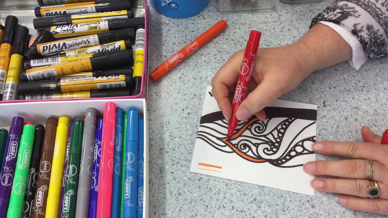 Dry Media how to use Markers YouTube