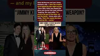 Jimmy Kimmel’s Secret Weapon? His Wife Molly!