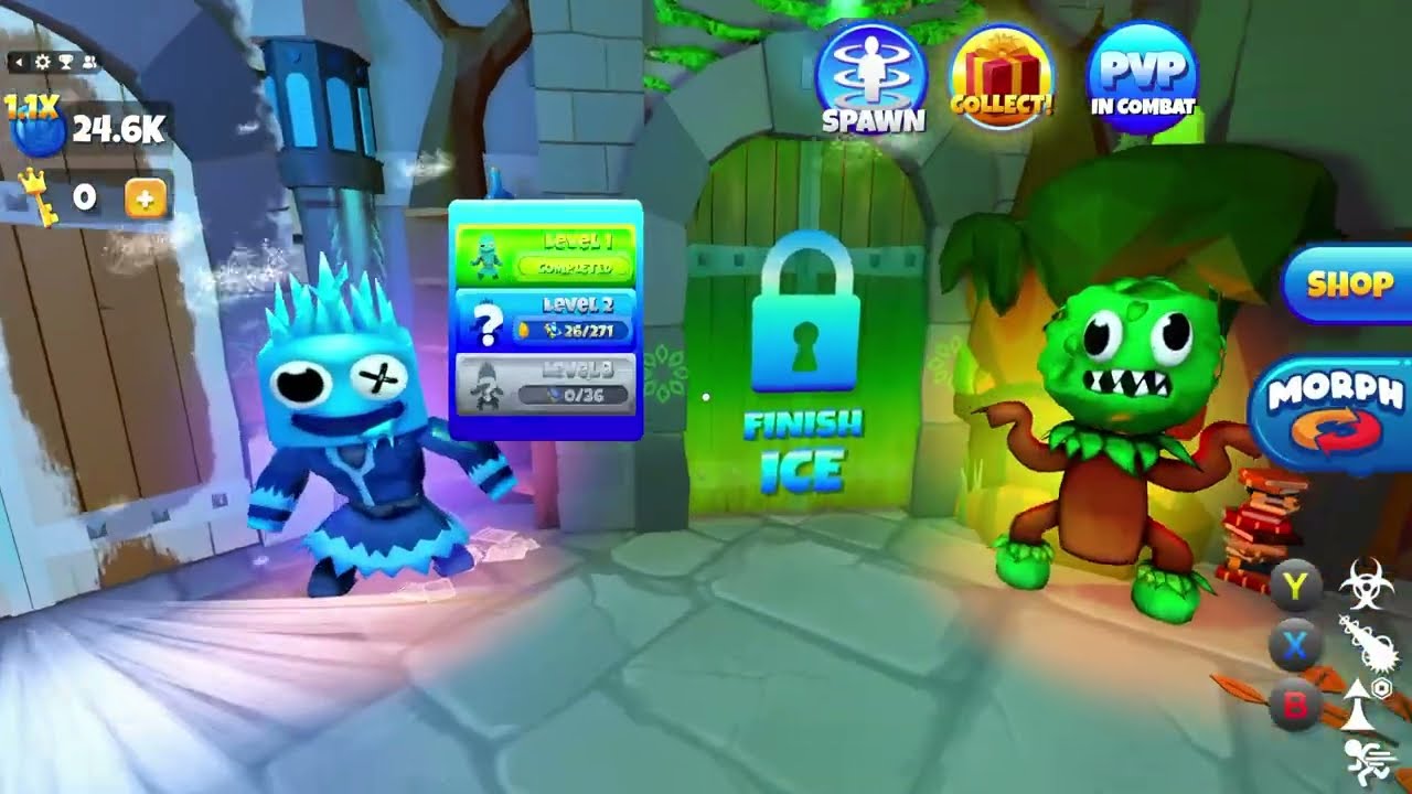 Roblox: MORPH WORLD having fun and exploring MORPH WORLD