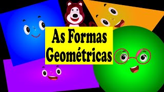 Música das Formas Geométricas | Prof. Idalécio - Música Infantil | Educação Infantil