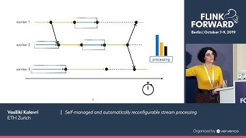 Self-managed and automatically reconfigurable stream processing -Vasiliki Kalavri