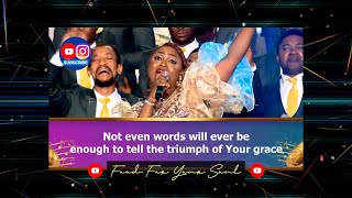 Video thumbnail of "FEB COMMUNION SERVICE & PRAISE NIGHT • "Never Enough" Sylvia & Loveworld Singers with Pastor Chris"