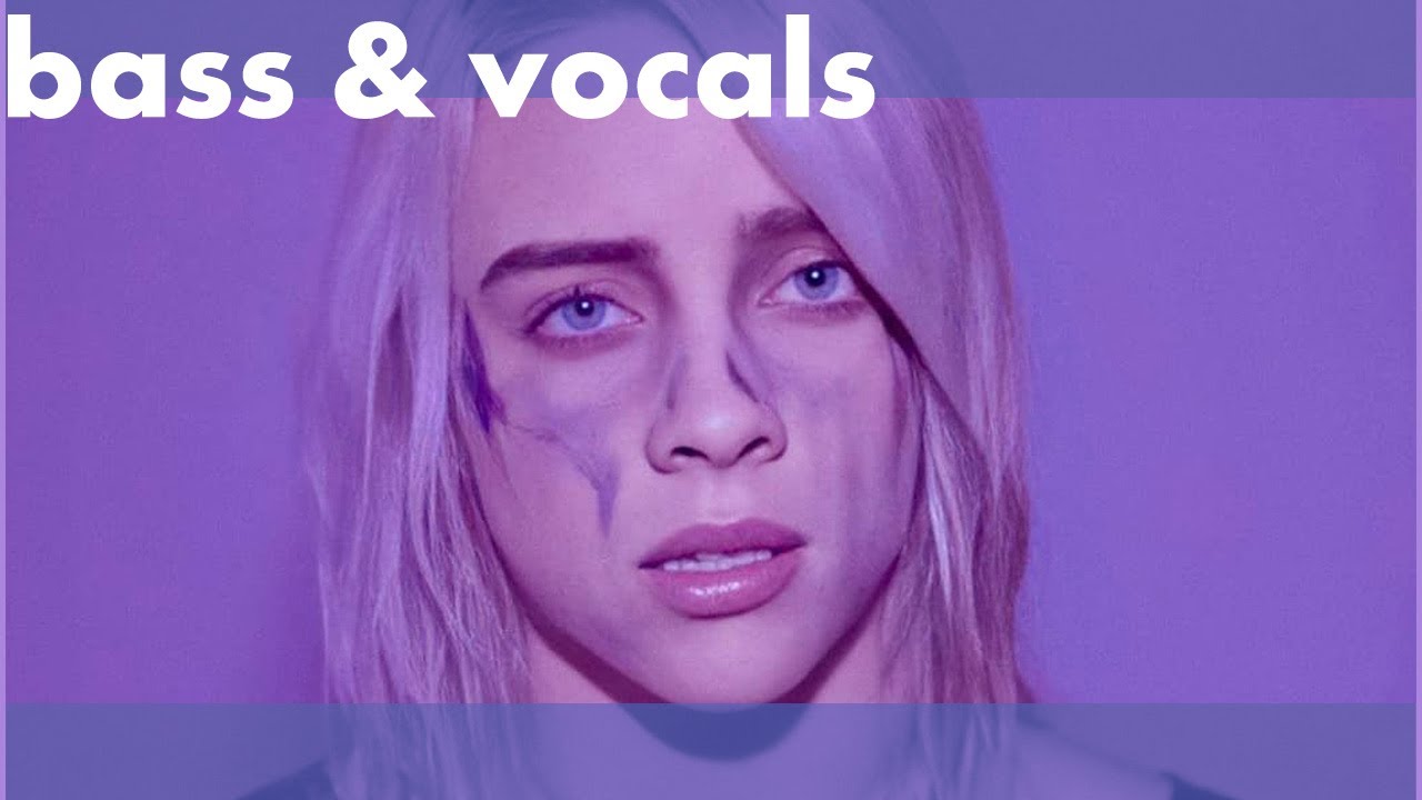 Billie Eilish Ocean Eyes (Bass & Vocals Only) YouTube