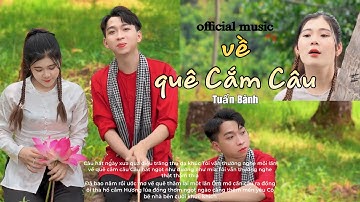 Câu Hát Ngày Xưa Qua Điệu Trăng Thu Dạ Khúc | Về Quê Cắm Câu _ Tuấn Bãnh | Cover