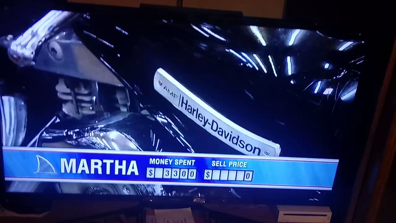 Dallas car sharks finale tally scene - YouTube