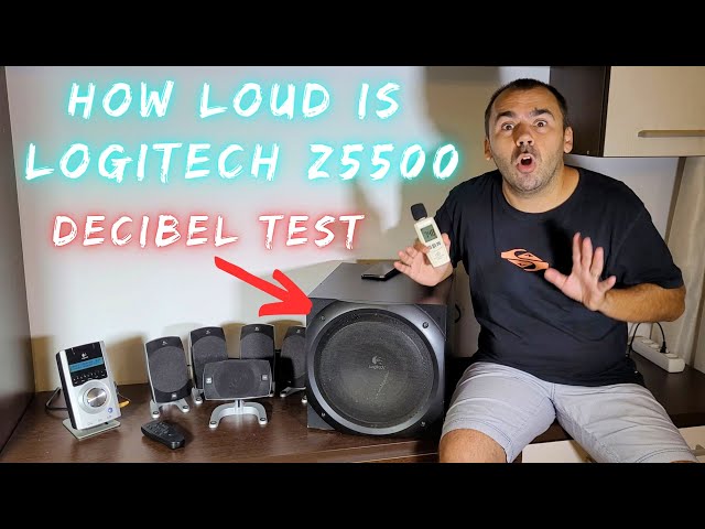 ロジクール Logicool Z-5500 Digital Logitech Z-5500 THX-Certified 5.1 Digital Surround Sound Speaker