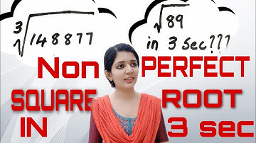 Non perfect square root||square root||cube root in 3 sec||PSC||LDC||2020