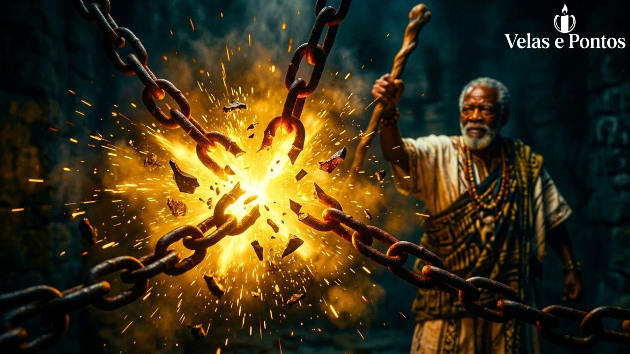 🕯️Ninguém Sai Igual Depois de Ouvir o Salmo 91 Para Quebrar Amarras Espirituais | Pai João