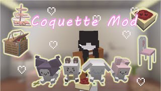 Coquette V1 Decoration Addon for MCPE/MCBE 1.20/1.19+ screenshot 5