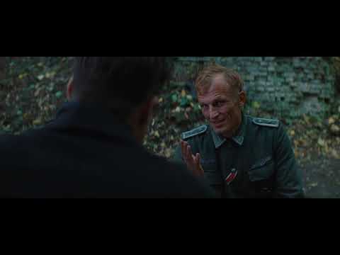 Inglourious Basterds - Stg. Werner Rachtman and Aldo Raine scene Part 2 - (2009)