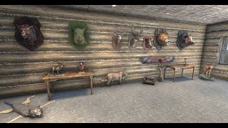 Fluffy Panda's Animal Trophies Mod 7dtd Fluffy Panda's Animal Trophies Mod 7dtd