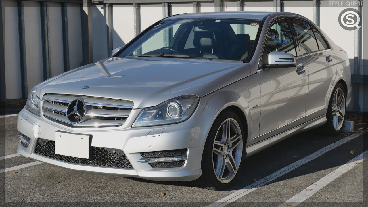 【100万円の中古ベンツ】1年乗って思った事 メルセデスベンツ C250 W204 Cクラス 後期型