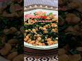 السبانخ مع الفاصوليا البيضاء طبق صحي ومغذي إعداد انخيلا Meleki Ángela Chef Eva 