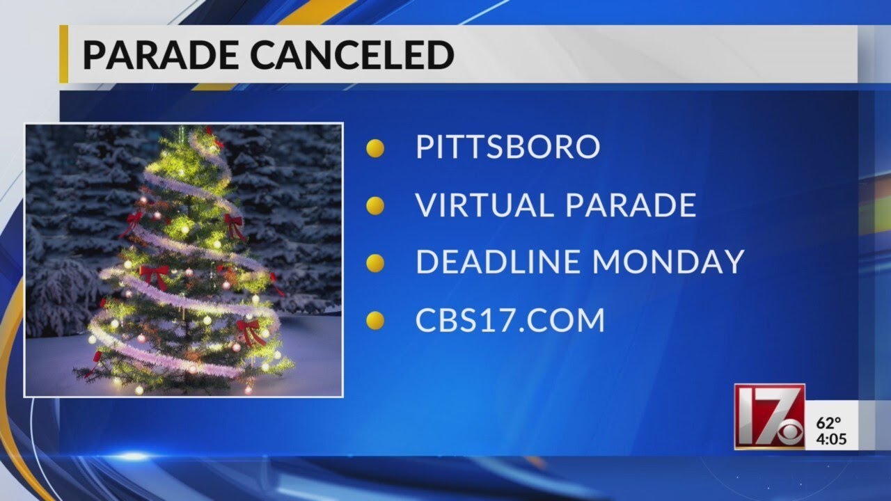 Christmas parade canceled in Pittsboro because of 'unsafe weather ...