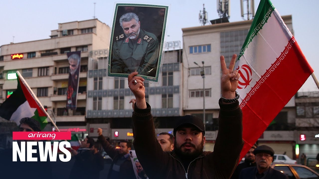 Iran Launches At Least A Dozen Ballistic Missiles On 2 Iraqi Bases