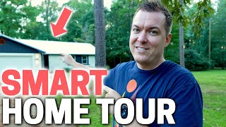 Touring a Subscriber’s AMAZING Smart Home in Georgia! 😮 by Smart Home Solver 101,006 views 6 months ago 7 minutes, 7 seconds