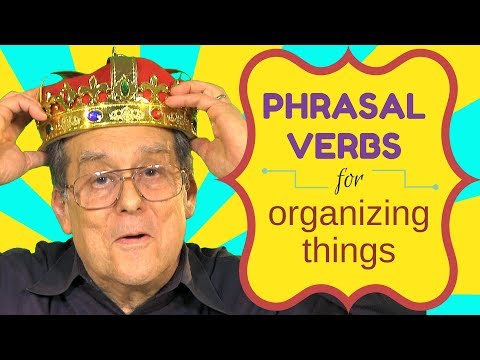 Video: Is gereorganiseerd een werkwoord?