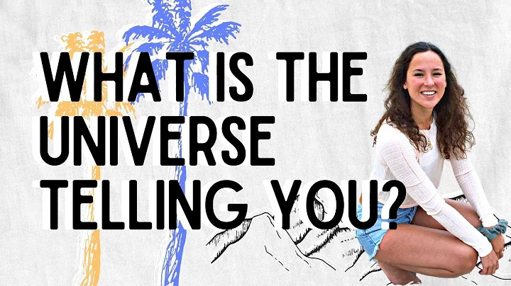 Pay Attention To These 5 Signs From The Universe [It's Trying To Tell You Something Important!!]