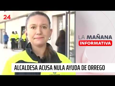 San Martín accuses Orrego of providing no help during mudslide: "He posted videos on social media...