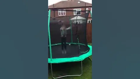 Trampoline Skills - Eleanor Rowe