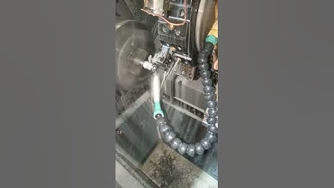 Diamond knurling on cnc lathe