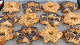 HERKES MAYALI SANDI 🤭 MAYASIZ SIVIYAĞLI POĞAÇA TARİFİ ✅ VERY DELICIOUS BREAD RECIPE/BUN/DONUT