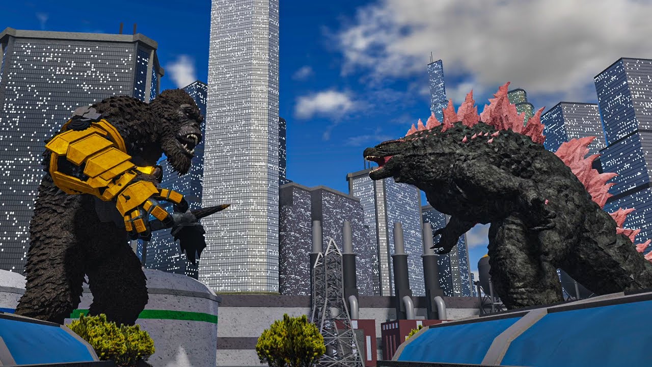 EVOLVED GODZILLA vs KONG | Age of Titans