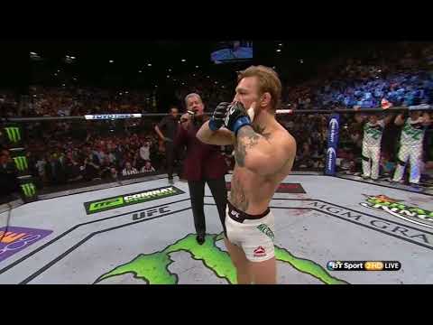 Bruce Buffer Introducing Conor McGregor @ UFC 189
