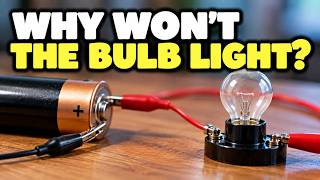 Why Won’t the Bulb Light | Solving a Circuit Mystery #ElectricalCircuits #Electricity #Circuits