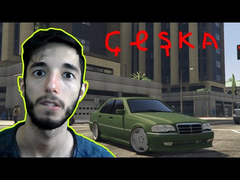 ÇEŞKA MERCEDES İLƏ AFTOŞLUQ EDİB POLİSİ VURDUM (MAŞINI OĞURLADILAR) - GTA 5 mod(maraqlı anlar)