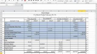 Multicolumn Accounting:  Lesson 6-3