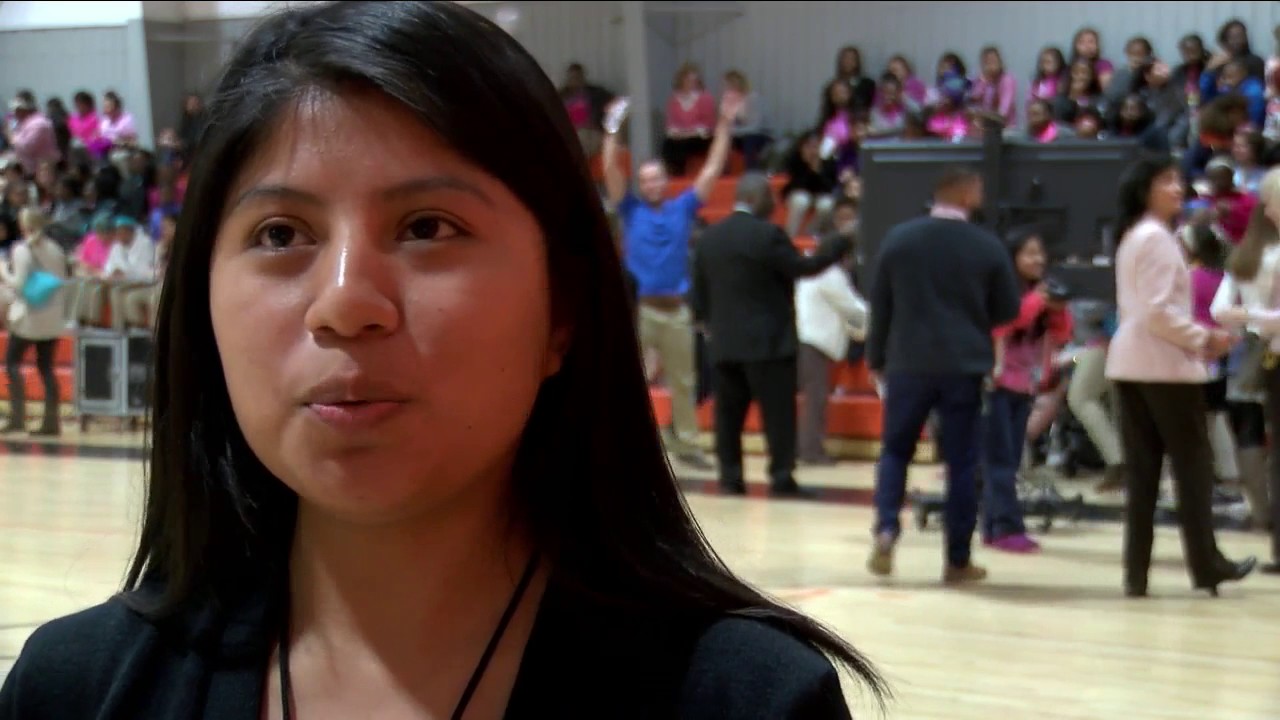 Chattanooga Girls Leadership Academy celebrates new gym YouTube