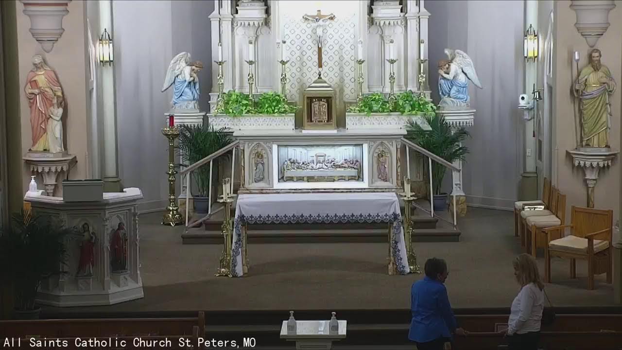 Daily Mass YouTube