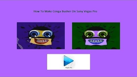 How To Make Conga Busher (Without Using Bitcrusher) On Sony Vegas Pro