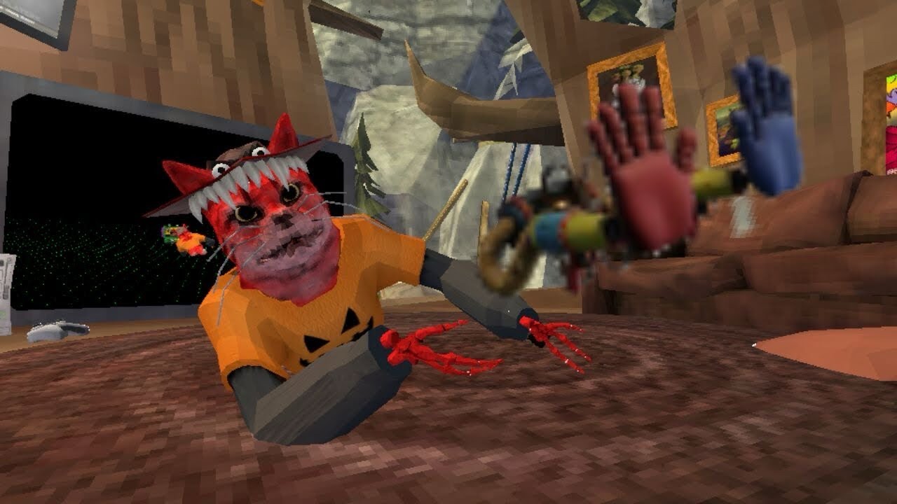 Делаю руки из poppy playtime￼