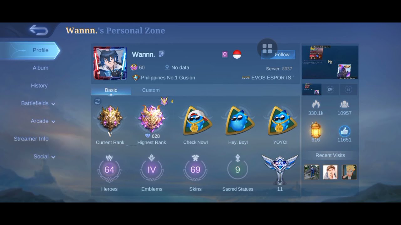 MMR BOOSTER /CLASSIC GAME /WINRATE