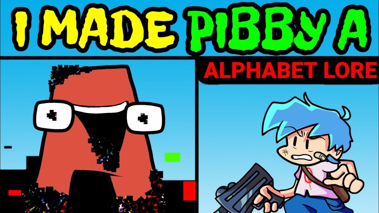 Alphabet lore x pibby : r/Pibby