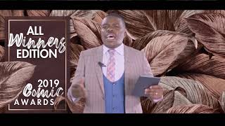 OVERALL COMIC AWARDS 2019 | Comic Pastor