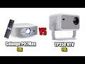 Salange P92Max vs TP350 NTV - In-Depth Comparison - The Battle Of WhaleOS Android LCD Projector!