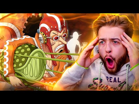 GOD USOPP UNLOCKS OBSERVATION HAKI! One Piece Episode 696-698 Reaction